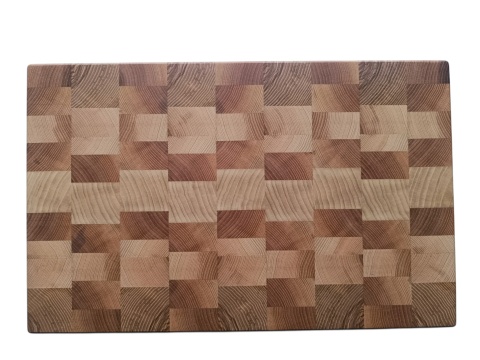 Deska sztorcowa 37x23 JESION 4 cm