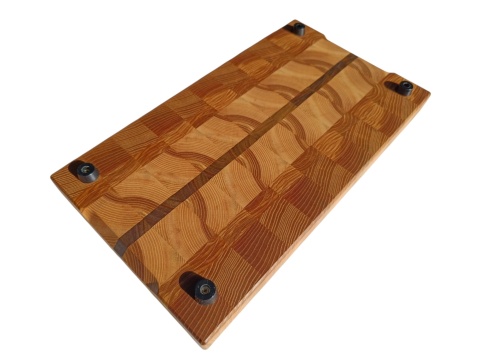 Deska sztorcowa 43x24 JESION ORZECH 4 cm