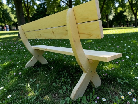 Ławka ogrodowa Rustic 180 cm 3 os.