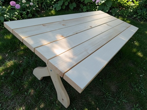 Stół ogrodowy Rustic 180x80 cm 6 os.