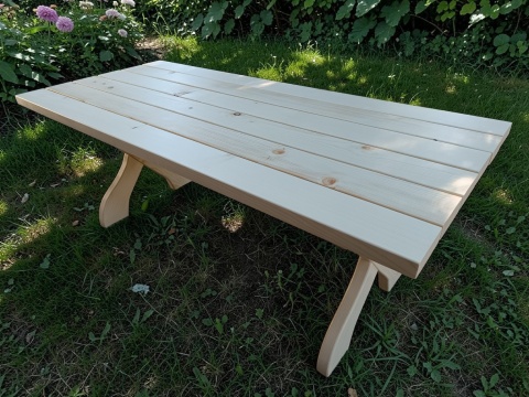 Stół ogrodowy Rustic 180x80 cm 6 os.