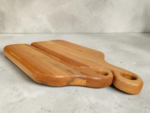 Zestaw desek kuchennych z drewna jesionowego